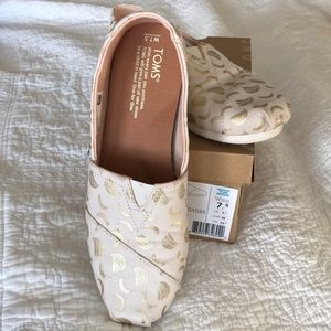 TOMS - Classic Glided Bananas Print 7.5